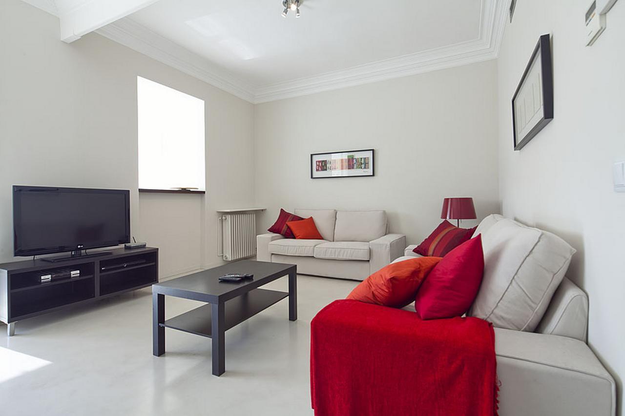 Central And Spacious Family Apartment Barcelona Exterior foto