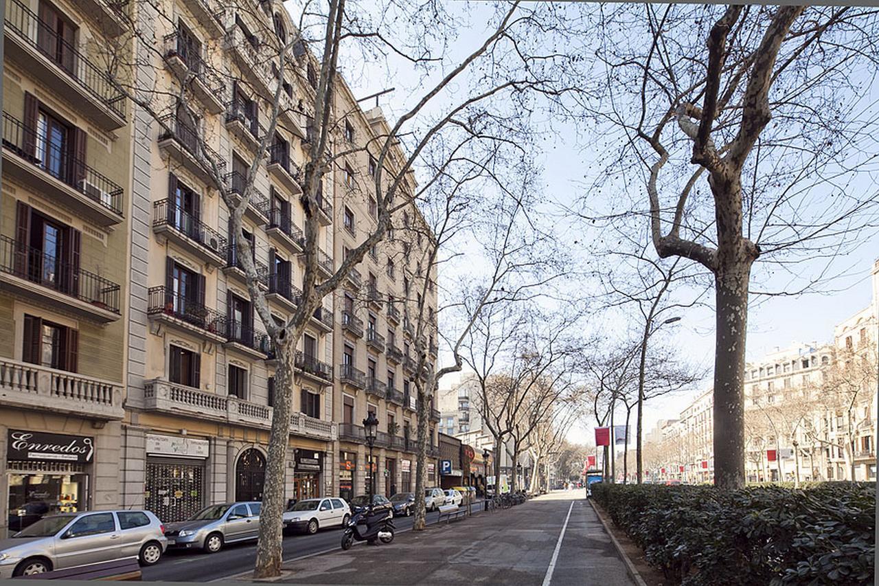 Central And Spacious Family Apartment Barcelona Exterior foto