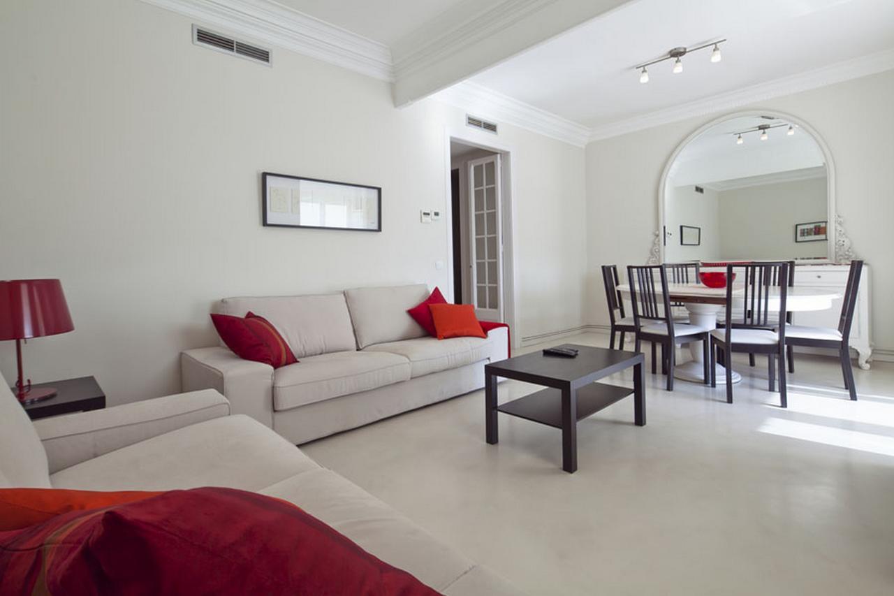 Central And Spacious Family Apartment Barcelona Exterior foto