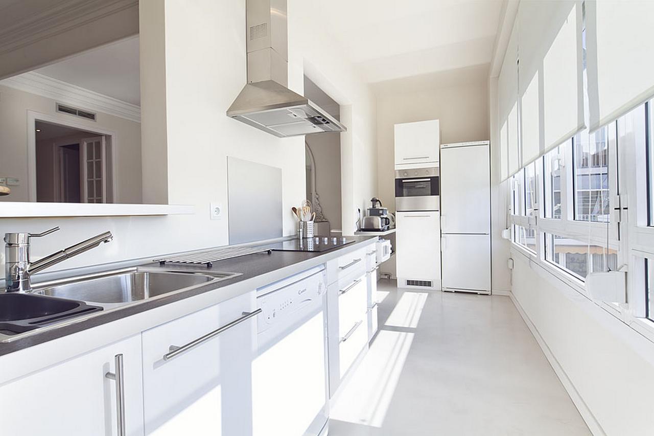 Central And Spacious Family Apartment Barcelona Exterior foto